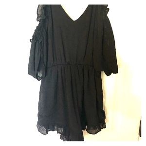 Black romper
